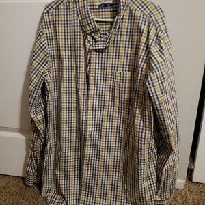 Magellan Men's Button-down Long-sleeve Shirt XXL